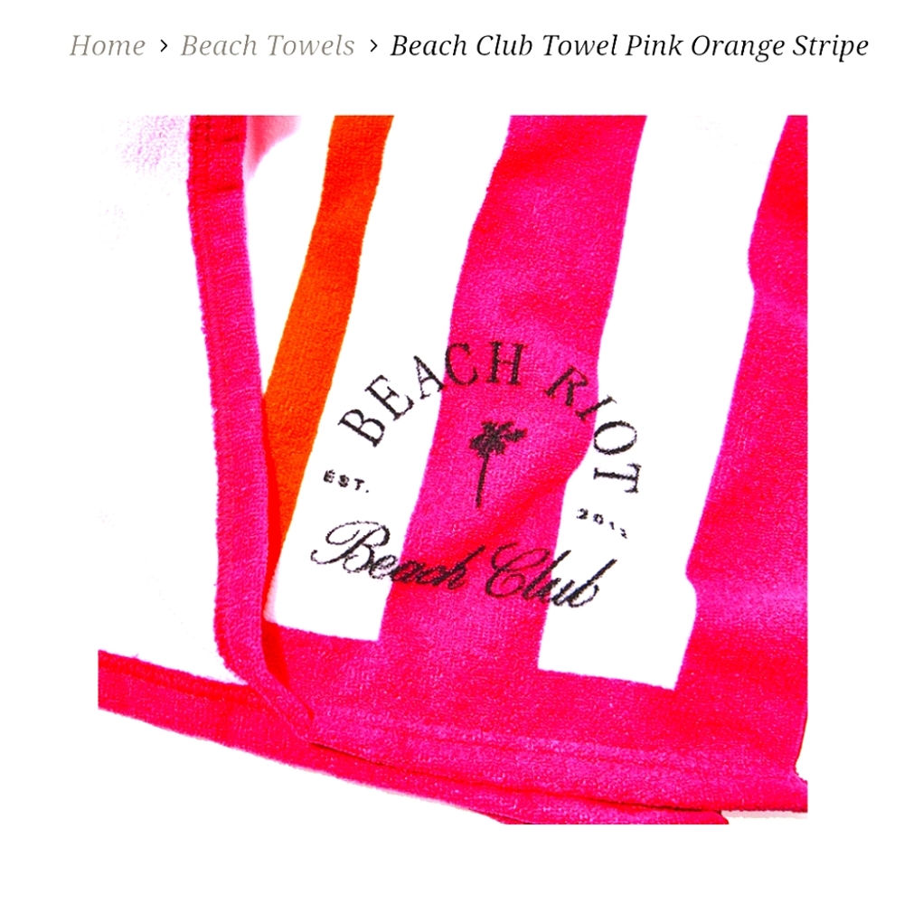 Large Beach Towel